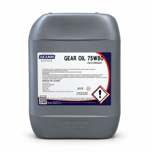 BIDÓN VALVULINA 20L AKANNI MULTI GEAR 75W-80