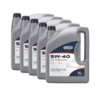 Imagen para Caja de 5 unidades de aceite motor AKANNI 5W-40 PREMIUM C3
