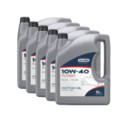 Imagen para Caja de 5 unidades de aceite motor AKANNI 10W-40 TURBO A3/B4