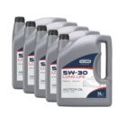 Imagen para Caja de 5 unidades de aceite motor AKANNI 5W-30 LONGLIFE C3