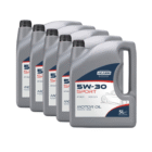 Imagen para Caja de 5 unidades de aceite motor AKANNI 5W-30 SPORT C2/C3