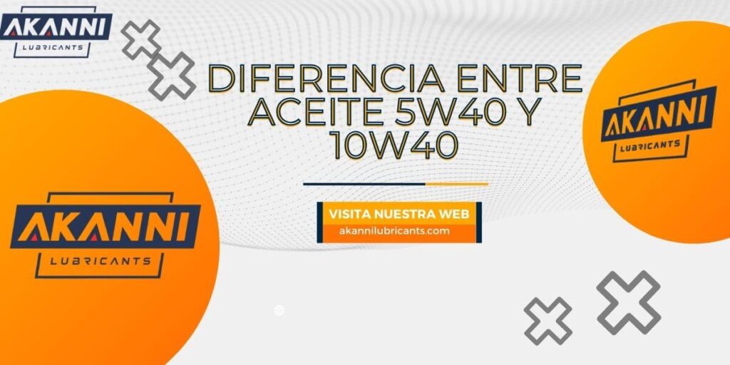 diferencia entre aceite 5W40 y 10W40