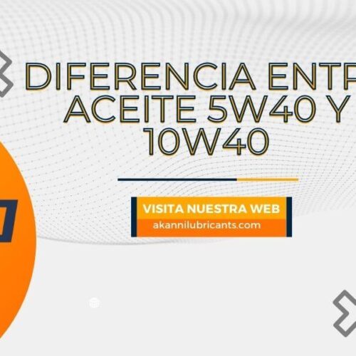 diferencia entre aceite 5W40 y 10W40