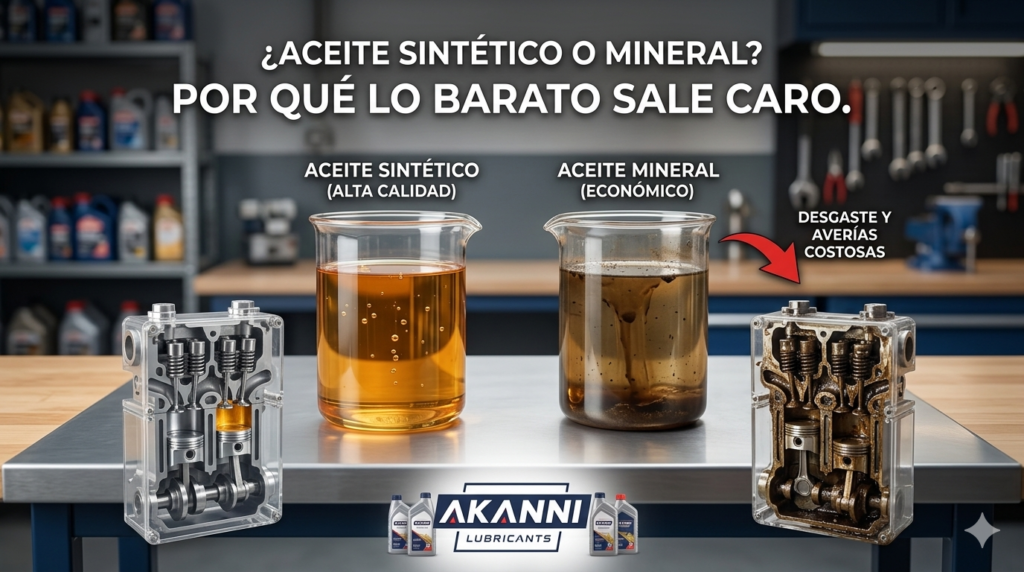 BLOG 11 Aceite sintético o mineral