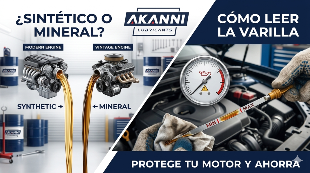 Cómo leer la varilla del aceite correctamente (y qué pasa si te pasas del máximo) 3 Cómo leer la varilla del aceite correctamente