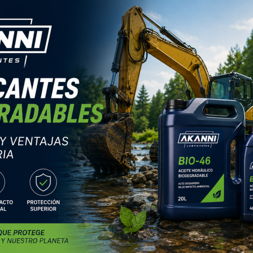 lubricantes biodegradables