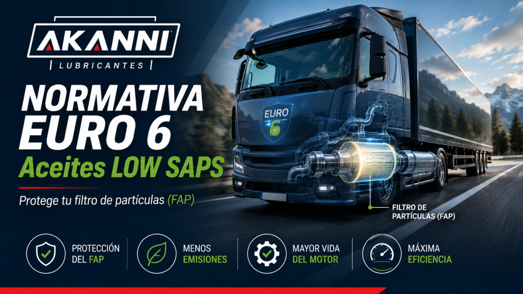 Normativa Euro 6 y aceites Low SAPS: Protege tu filtro de partículas (FAP) 2 Normativa Euro 6 y aceites Low SAPS