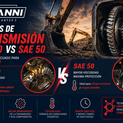 Aceite de tranmision sa3 30 sae 50