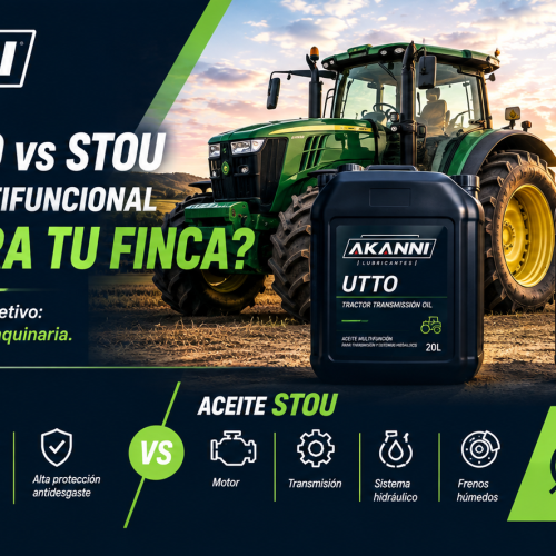 Aceite UTTO vs. STOU