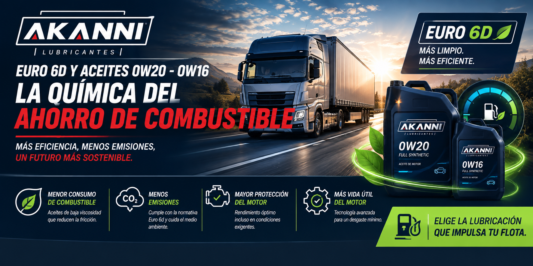 Euro 6d y aceites 0W20 / 0W16: La química del ahorro de combustible