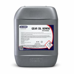 BIDÓN VALVULINA 20L AKANNI MULTI GEAR 80W-90